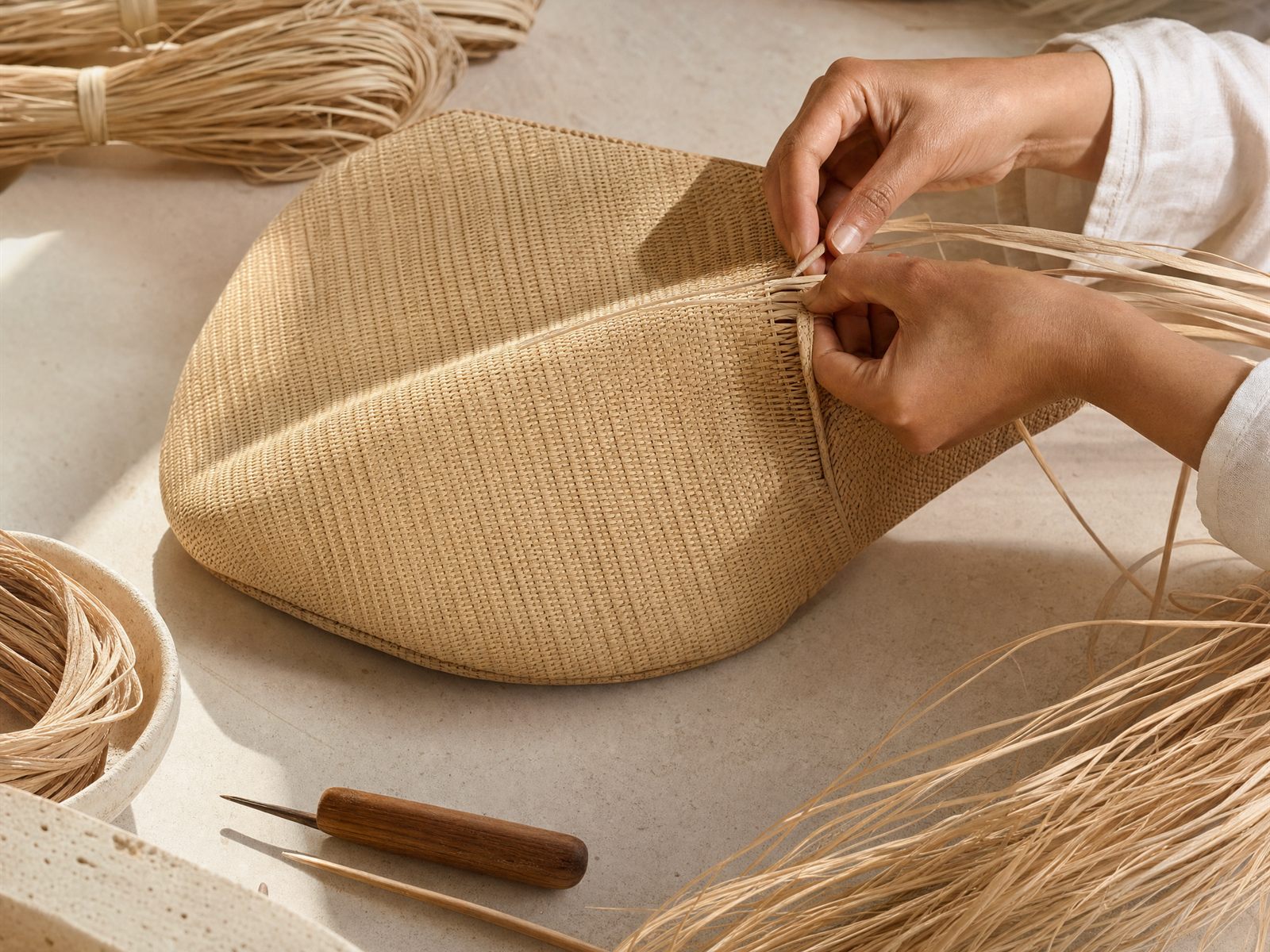 Woven, by week
